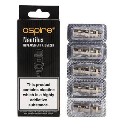 Aspire Nautilus 2 BVC Coil 0.7 ohm 5 ks – Zbozi.Blesk.cz