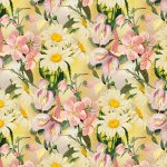 Skona Ting Papírový ubrousek Summer Bloom Daisy – Hledejceny.cz