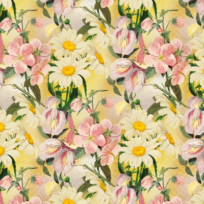Skona Ting Papírový ubrousek Summer Bloom Daisy – Hledejceny.cz