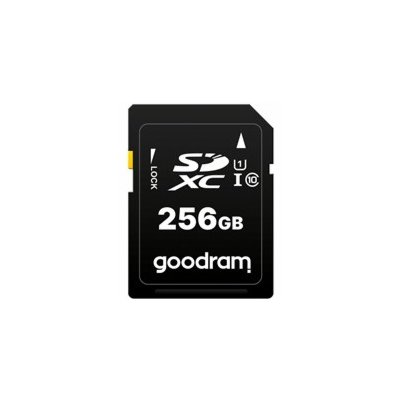 Goodram SDXC UHS-I 256 GB S1A0-2560R12 – Hledejceny.cz