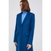 Dámský kabát Tommy Hilfiger WW0WW39753 modrý