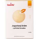 Guareta jogurtový krém v prášku broskev 3 x 54 g – Zboží Dáma
