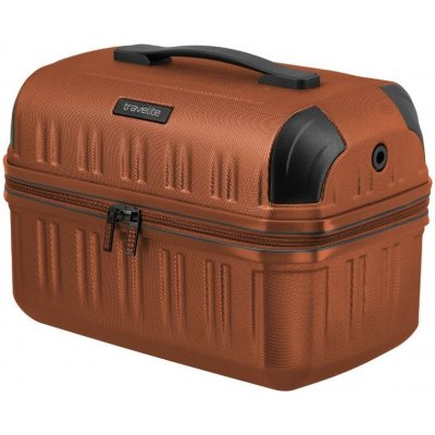Travelite Dynamiic Beautycase TRAVELITE-7000143-87 Copper – Zboží Dáma