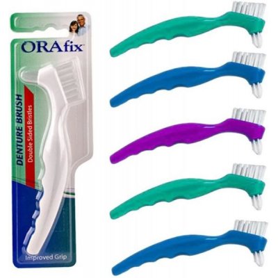 ORAfix denture brush – Zbozi.Blesk.cz