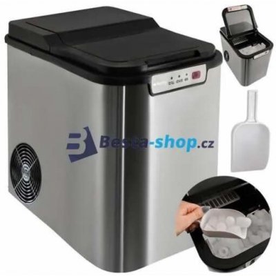 Domácí výrobník kostek ledu bez připojení na vodu – 12 kg/24 h – Sleviste.cz