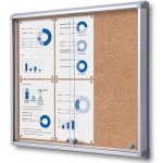 Jansen Display interiérová vitrína 6 x A4 – Zboží Živě