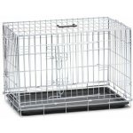 Karlie Drátěná klec dva vchody 77 x 47 x 54 cm – Zbozi.Blesk.cz