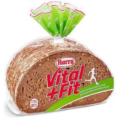 Harry Vital +Fit Celozrnný chléb 500 g – Zboží Dáma Harry Vital +Fit Celozrnný chléb 500 g – Zboží Dáma