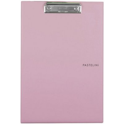 Karton P+P Pastelini A5 psací podložka s klipem růžová – Hledejceny.cz