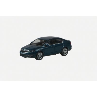Abrex škoda Octavia III 2012 Lava Metalíza Modrá 1:43 – Hledejceny.cz