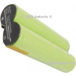 AEB Samsung - Gardena ACCU4, TBGD430MU Ni-MH 4,8V 3000mAh - neoriginální – Zboží Dáma