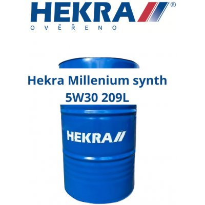 Hekra Millenium synth 5W-30 209 l