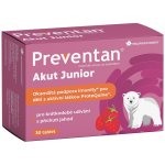 Preventan Akut Junior s příchutí jahod 30 tablet – Hledejceny.cz