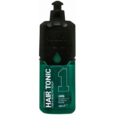 Nishman Hair Tonic vlasové tonikum 400 ml – Hledejceny.cz