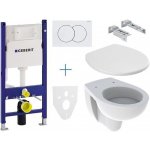 Geberit Kolo Duofix Delta s tlačítkem Delta 01,111.154.11.1 ET0 – Zboží Dáma