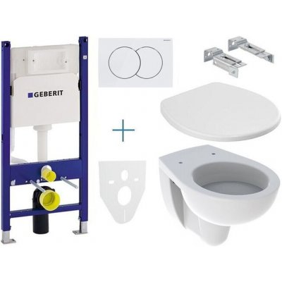 Geberit Kolo Duofix Delta s tlačítkem Delta 01,111.154.11.1 ET0 – Zboží Dáma