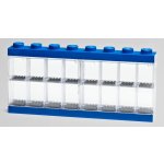 LEGO® sběratelská skříňka na 16 minifigurek - modrá – Zboží Mobilmania