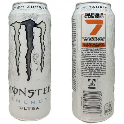 Monster Energy Ultra Zero 0,5l – Zboží Dáma