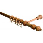 HEBR Garnýž dřevěná dub 180 cm – HobbyKompas.cz