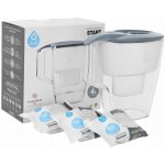 Dafi Start 4 l stříbrná/šedá – Zbozi.Blesk.cz