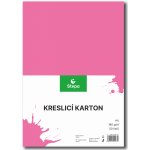Stepa Karton kreslící A4/ 50 ks RŮŽOVÝ 180 g 2148 – Sleviste.cz