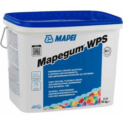 Mapei Mapegum WPS Stěrka hydroizolační 10 kg – Hledejceny.cz