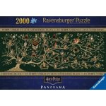 Ravensburger Panorama Harry Potter Rodokmen 2000 dílků – Zboží Dáma