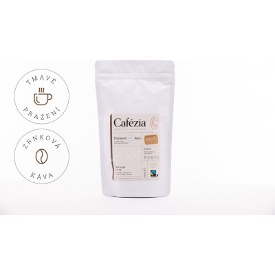 Cafézia Dark Roast zrnková 227 g – Hledejceny.cz