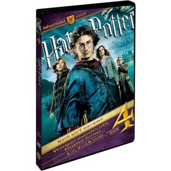 Harry potter a ohnivý pohár - sběratelská edice DVD