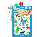 Djeco Tetování Zvířátka v džungli – Zboží Dáma