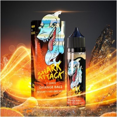 Imperia Shark Attack Shake & Vape Orange Ball 10 ml – Zbozi.Blesk.cz