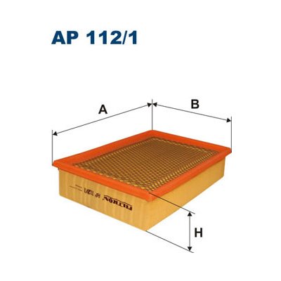 FILTRON Vzduchový filtr AP112/1 – Zboží Mobilmania