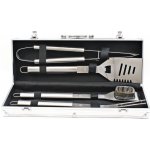 ProGarden Grilovací nářadí v kufříku sada 4 ks KO-C80210330 – Zboží Dáma