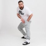 Nike Sportswear Club Fleece Mens pants Šedá – Zboží Dáma