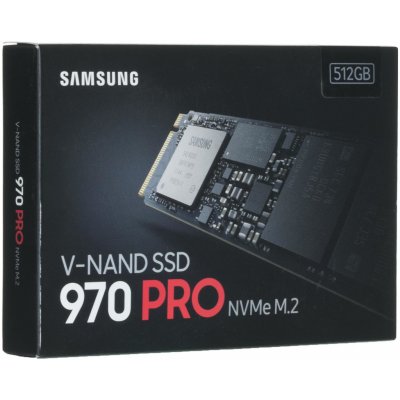 Samsung 970 PRO 512GB, MZ-V7P512BW – Hledejceny.cz