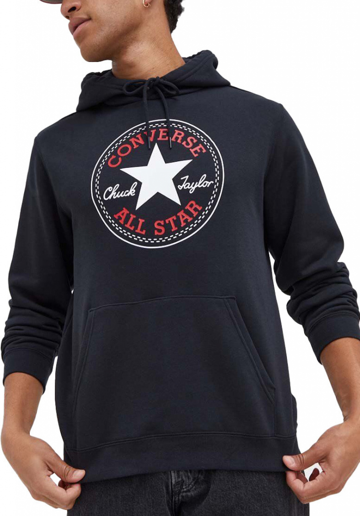 Converse Go-To All Star Fleece Hoody 10025470-a01-001