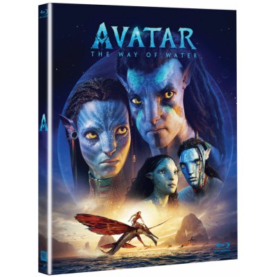 Avatar: The Way of Water / Avatar 2 (2x BD – Zboží Mobilmania