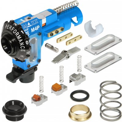 MAXX MAXX CNC hop-up komora M4P PRO Modrá – Zbozi.Blesk.cz