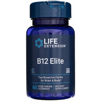 Life Extension B12 Elite 60 kapslí – Hledejceny.cz