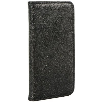 MobilMajak Huawei Y7 knížkové Forcell MAGIC černé – Zboží Mobilmania