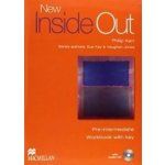 NEW INSIDE OUT PRE-INTERMEDIATE - Sue Kay; Vaughan Jones – Hledejceny.cz