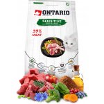 Ontario Cat Sensitive Derma 2 kg – Zboží Dáma