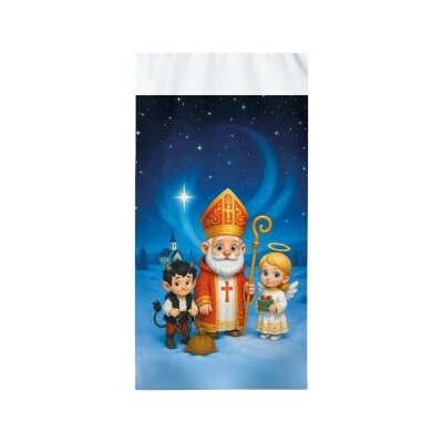 MFP sáček PP Mikuláš vzor14 20x39x6 – Zbozi.Blesk.cz