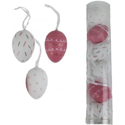 Dekorační vajíčka, 6 ks X4714 – Hledejceny.cz