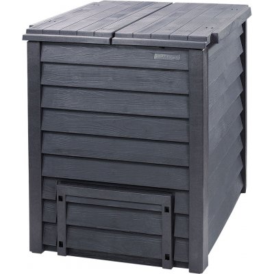 Garantia Thermo Wood s mřížkou 80 x 80 x 100 cm 600 l 626050 – Zboží Dáma