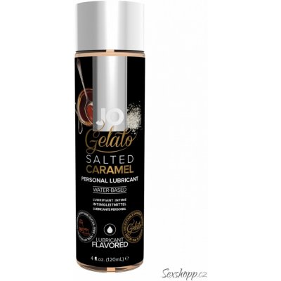 System Jo Gelato Salted Caramel Water-Based 120 ml – Zbozi.Blesk.cz