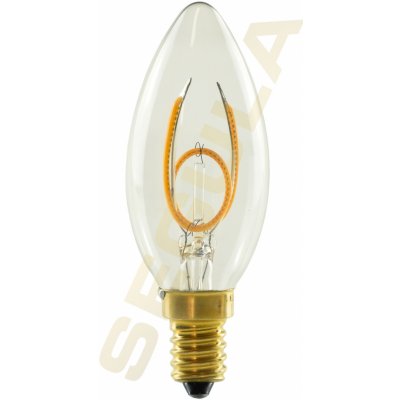 Segula 50630 LED soft svíčka čirá E14 3,2 W 20 W 190 Lm 2.200 K Čirá