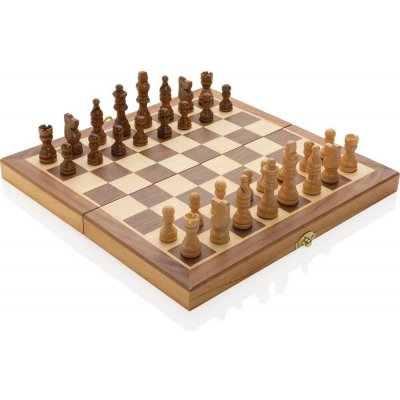 Luxusní dřevěné cestovní šachy, XD Design – Sleviste.cz