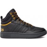adidas Hoops 3.0 Mid WTR core black/core black/preloved yellow – Hledejceny.cz