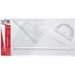 Concorde 31182 sada pravítek 4ks – Zboží Dáma